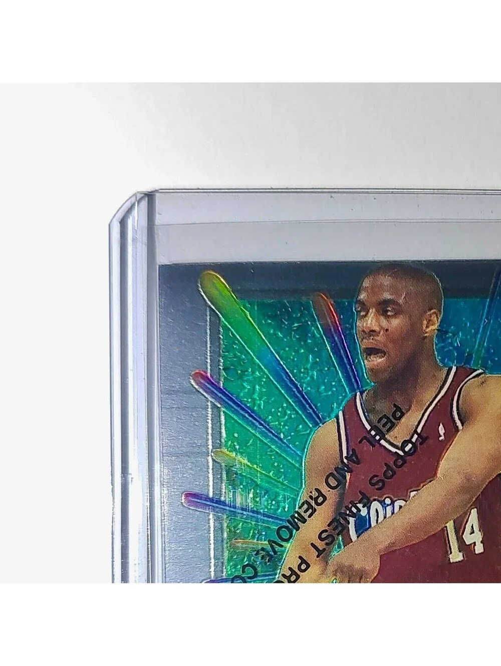 Randy Woods 1994-95 Topps Finest #241 Basketball Card